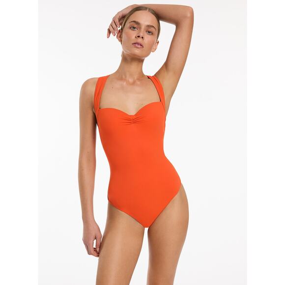 Jets Australia Jetset Infinity One Piece - Coral NWT US SIZE 4 10 12 - Picture 3 of 7